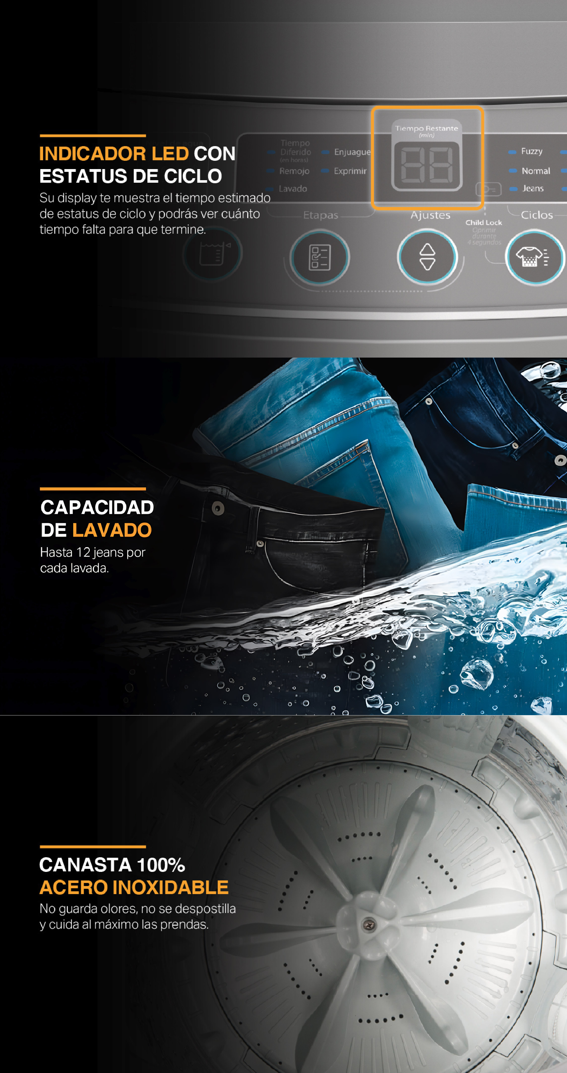 Nevecón 4 puertas Whirlpool 7501545587931. con gran capacidad de almacenamiento y flexibilidad de acomodación.